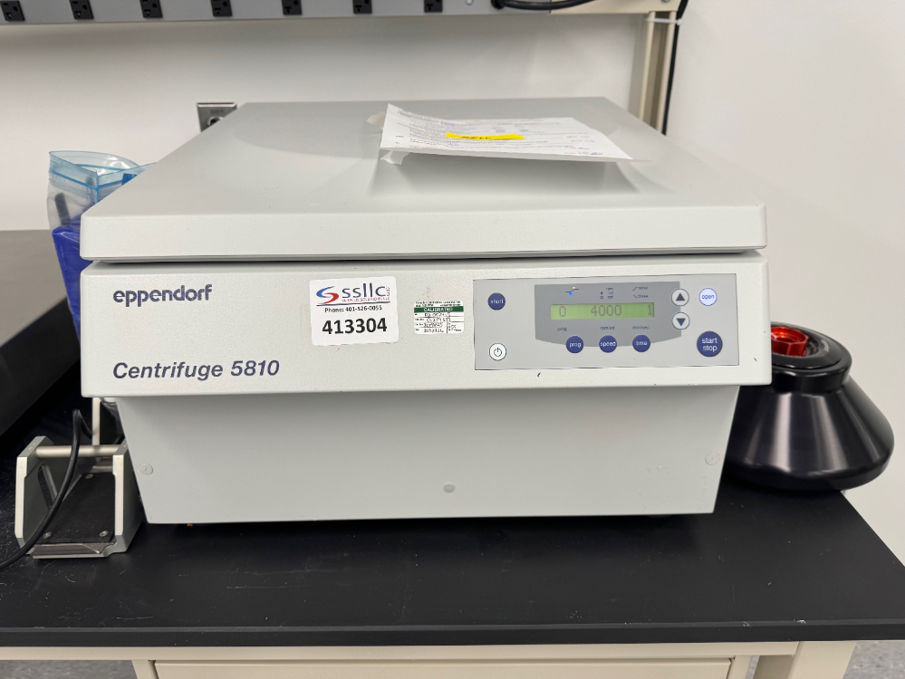 Image of Eppendorf 5810 Centrifuge